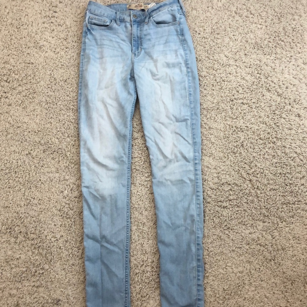 Light blue jeans